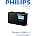 Philips TAR5600/00 FM/DAB+ radio med bluetooth