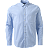 VRS herre oxford skjorte str. M - lyseblå