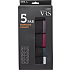 VRS herre 5-pak tights str. XL - sort