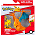 Pokemon figursæt 2-pak - Charizard og Pikachu