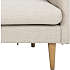 Milly 2-personers sofa m. chaiselong - beige
