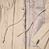 VRS dame kort trenchcoat str. S - beige
