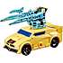 Transformers Cyberworld armored Cyber Changer figur - flere varianter - assorteret