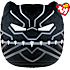 Ty Black Panther bamse 35 cm