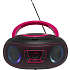Denver TCL-212BT Boombox - lyserød