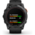 Garmin Fenix 7X Pro Solar 51 mm sportsur - sort