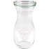 Weck juice glas  0,25 liter
