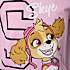 Paw Patrol pyjamas str. 110/116 - pink