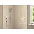 hansgrohe Unica'S Puro glidestang 65 cm med bruserslange 160 cm Mat sort