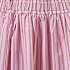 VRS dame stribet nederdel str. 2XL - rosa