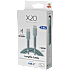 X2O Longlife 100W USB-C/C-kabel 2M - Skyblå