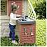 Smoby Life Nature Playhouse + Kitchen