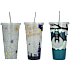 Halloween selvlysende tumbler - 750 ml - flere varianter - assorteret