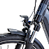 SCO Premium Atala B-tour herre elcykel 27,5" 16,66AH - sort