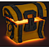 Fortnite Loot Chest lampe - brun