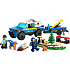 LEGO City 60369 mobil politihundetræning