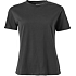 VRS dame basis T-shirt str. S - sort