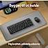 Logitech MK250 Graphite trådløs keyboard og mus