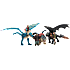 Dragons movie viking og deluxe drage – flere varianter – assorteret
