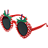 Sommer partybriller - flere varianter - assorteret