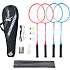 ASG 4 personers badmintonsæt