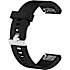 Fixed silikonerem til Garmin Smartwatch - sort