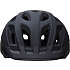 CSI Premium Cykelhjelm med lys 58-62 cm - matsort