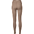 VRS dame tights str. L - brun