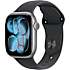 Apple Watch S11 (2025) GPS 42 mm - Space Grey Aluminium - Black Sport Band M/L