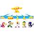 Teen Titans Go! figur 5 cm - flere varianter - assorteret