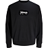 JJ REBEL herre sweatshirt str. 2XL - sort