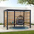 Pergola Marao 313x191 cm