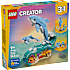 LEGO Creator 31385 3-i-1 Havdyr: Smukke delfiner