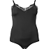 VRS dame bodystocking str. S  - sort
