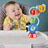 Fisher-Price legetøj til højstol