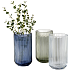 Lyngby vase (20cm) - klar glas
