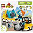 LEGO DUPLO By 3-i-1 Entreprenørmaskiner 10475