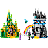 LEGO Wicked Emerald City og Kiamo Ko-slottet 75689