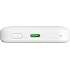 PURO powerbank 5000 mAh stand - hvid