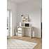 Function Plus skrivebord med 3 skuffer - beige