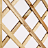 Nordic Fence Solid espalierhegn - imprægneret