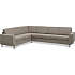 Madrid Nordic vendbar hjørnesofa - taupe