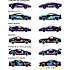 Majorette Neon Racer Premium bil - flere varianter - assorteret