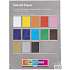 Creotime glanspapir 24x32 cm - flere farver
