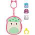 Squish-a-longs Squishmallows nøglering 2,5 cm 3-pak – flere varianter – assorteret