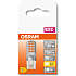 Osram LED pin 2,6W - varmt hvidt lys