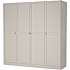 Billund garderobeskab - beige