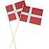 Salling A6 papirflag med træpind 8-pak H:30 cm 8-pak