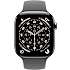 Apple Watch S11 (2025) GPS + Cell 46 mm - Natural Titanium  - Stone Grey Sport Band M/L