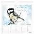 Kalender 2026 - Danmarks fugle